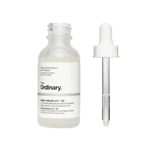 The Ordinary Alpha Arbutin 2% + HA for Men & Women - Pigmentation Treatment