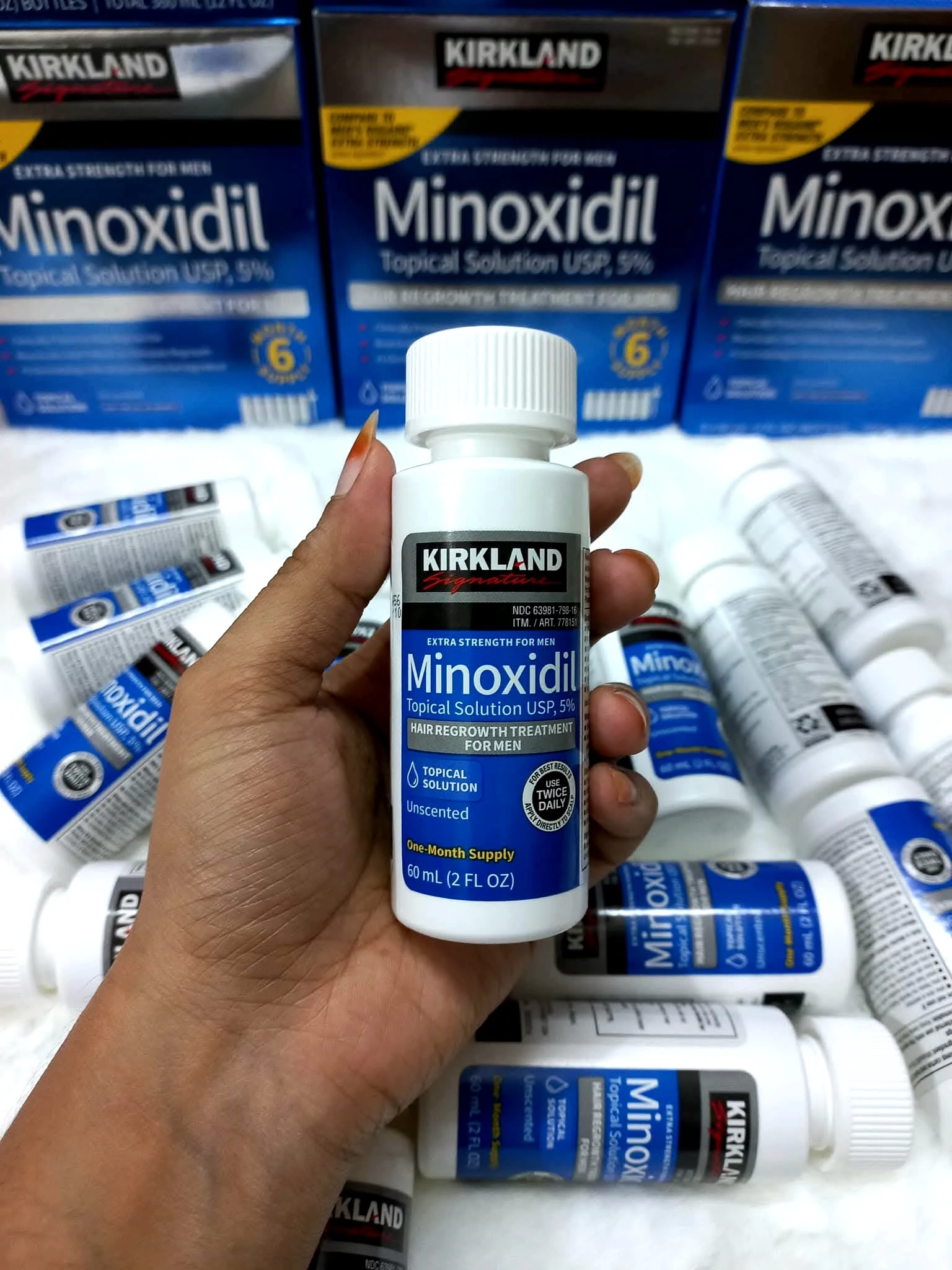 Minoxidil 5% Price in Bangladesh – Hair Regrowth Treatment Solution