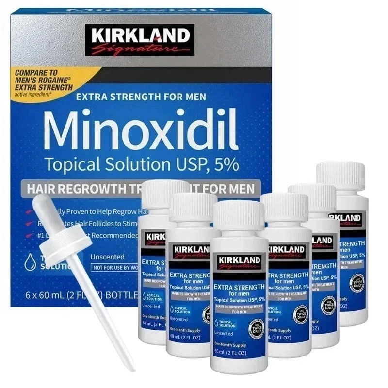 Kirkland Signature Extra Strength 5% Minoxidil Topical Solution (6-Month Supply) - Image 2