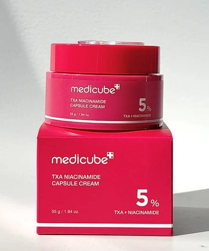 Medicube TXA Niacinamide 5% Capsule Cream for Dark Spots & Melasma - 55g - Image 2