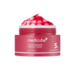 Medicube TXA Niacinamide 5% Capsule Cream for Dark Spots & Melasma - 55g