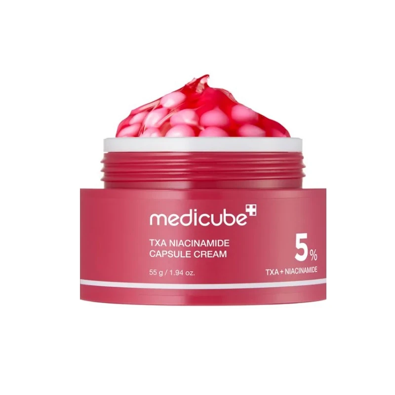 Medicube TXA Niacinamide 5% Capsule Cream for Dark Spots & Melasma - 55g