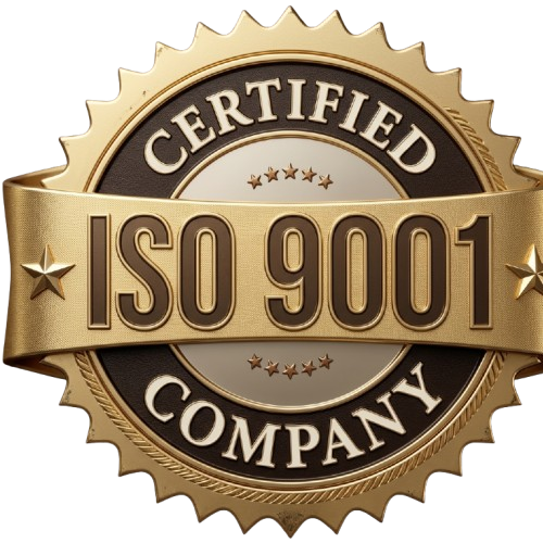 ISO 9001 Certified