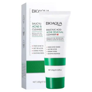 BIOAQUA Salicylic Acid Acne Removal Cleanser for Oil Control - 100g