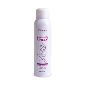 Kingyes Silky Beauty Spray | Smooth & Painless Hair Remover for Men & Women (150ml)