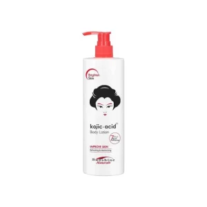 Sunshine Naturals Kojic Acid Body Lotion – 7 Days Quick Whitening & Deep Moisturizing Skin Brightening Lotion