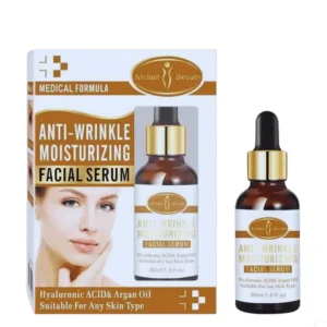 Aichun Beauty Anti-Wrinkle Moisturizing Facial Serum - 30ml | Hyaluronic Acid & Argan Oil Anti-Aging Serum