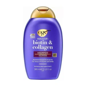 OGX Thick & Full Biotin & Collagen Volumising Shampoo - 385ml