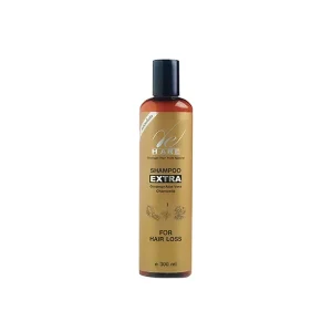 HARE Shampoo Extra For Hair Loss with Ginseng, Aloe Vera & Chamomile - 300ml