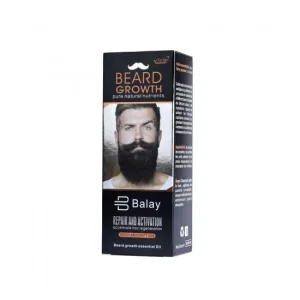 Balay Beard Growth Essential Oil (50ml) – Repair & Activation Formula for Men