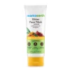 Mamaearth Face Wash for tan removal with turmeric and saffron, 100ml bottle