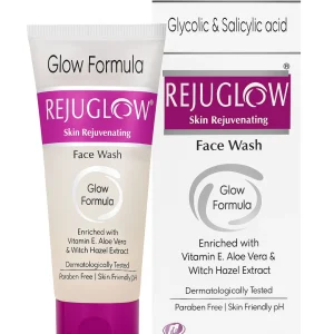 Rejuglow Glycolic & Salicylic Acid Face Wash (100ml)