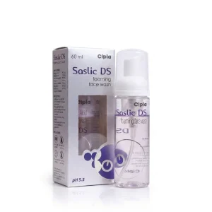 Cipla Saslic DS Foaming Face Wash (60ml)