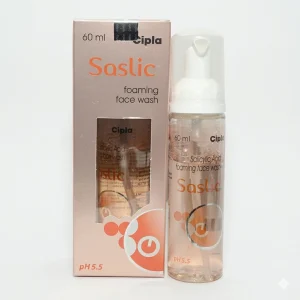 Cipla Saslic Foaming Face Wash (60ml)