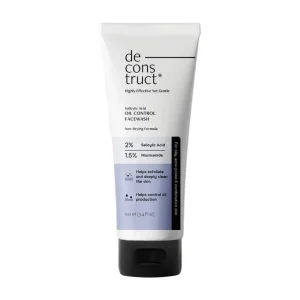 Deconstruct Salicylic Acid Oil Control Face Wash (100ml)