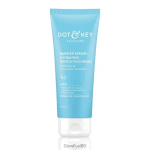 Dot & Key Barrier Repair Hydrating Gentle Face Wash(100ml)