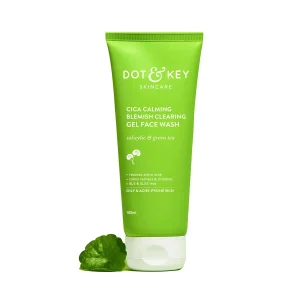 Dot & Key Cica Calming Blemish Clearing Gel Face Wash(100ml)