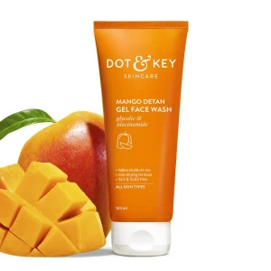 Dot & Key Mango Detan Gel Face Wash(100ml)