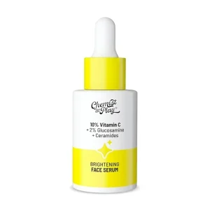 Chemist At Play 10% Vitamin C + Ceramides Brightening Face Serum 30ml