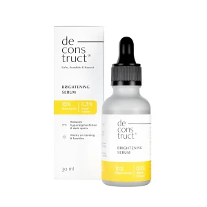 Deconstruct Niacinamide Serum 10% Alpha Arbutin 30ml for dark spots and pigmentation