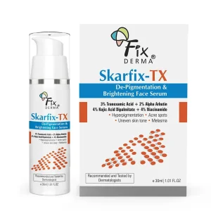 Fixderma Skarfix TX De Pigmentation & Brightening Face Serum(30ml)