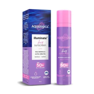 Aqualogica Illuminate Dewy Sunscreen (50g)