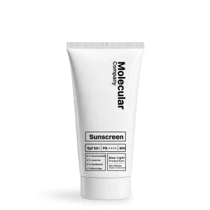 The Molecular Company SPF 50+ PA++++ Face Sunscreen Gel (50g)