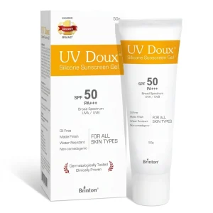 Brinton UV Doux Silicone Sunscreen Gel SPF 50 PA+++ (100g)