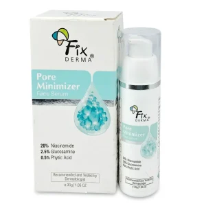 Fixderma 20% Niacinamide Pore Minimizer Face Serum(30g)