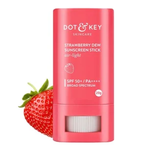 Dot & Key Strawberry Dew Sunscreen Stick On The Go SPF 50+ PA+++(20g)