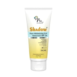 Fixderma Shadow Pore Minimizing Gel Sunscreen SPF 50 PA+++(50g)