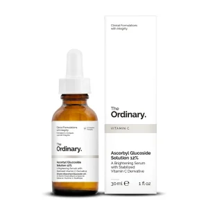 The Ordinary Ascorbyl Glucoside Solution 12% Brightening Serum (30ml)