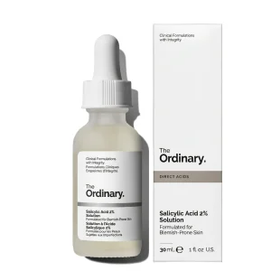 The Ordinary Salicylic Acid 2% Solution Serum 30ml
