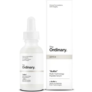 The Ordinary Buffet Multi Technology Peptide Serum