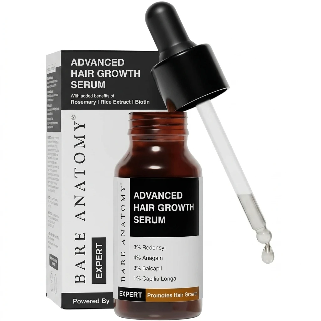Bare Anatomy Advanced Hair Growth Serum (30ml) - Image 2