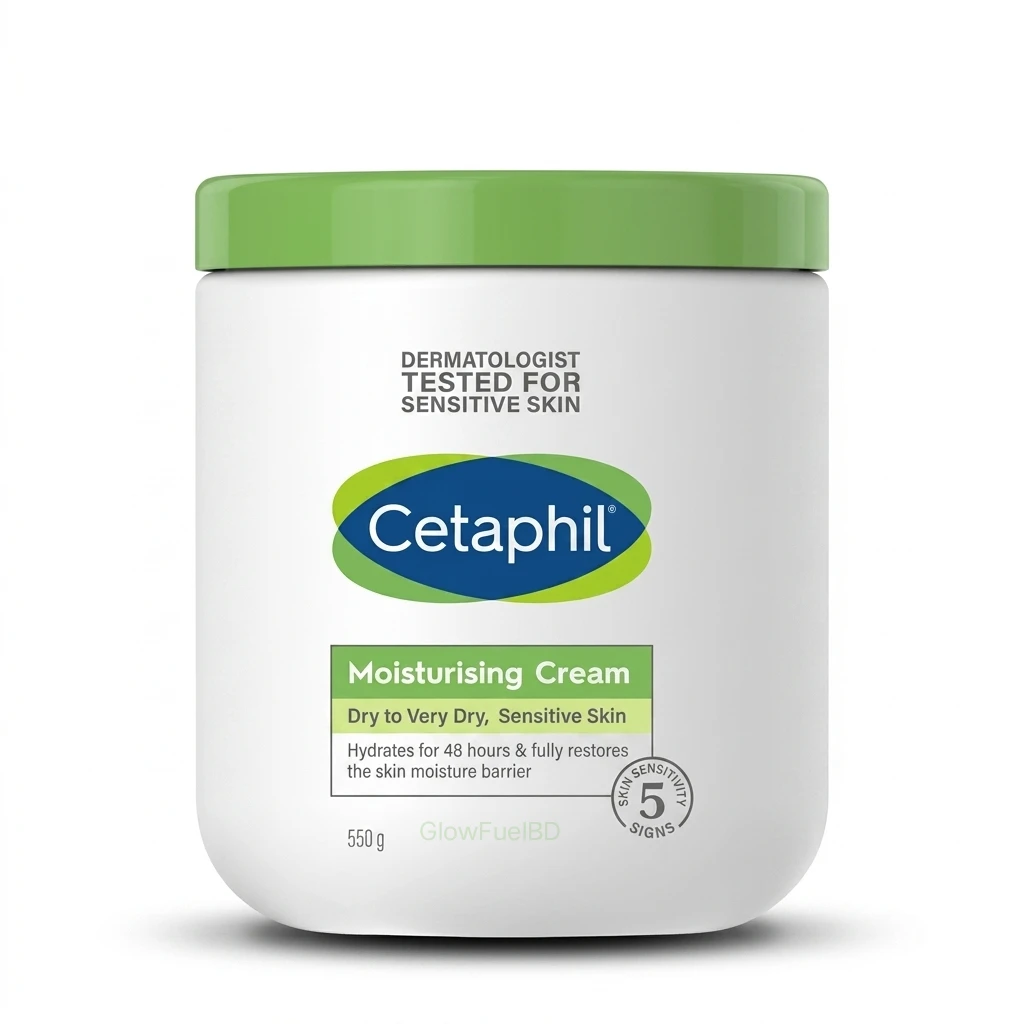 Cetaphil Moisturizing Cream 550g for dry to very dry sensitive skin