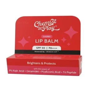 Chemist At Play Cherry Lip Balm SPF 50 PA++++ (4.5g)