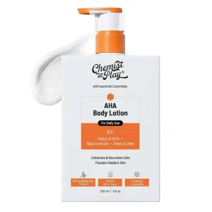 Chemist at Play 5% AHA Niacinamide & Shea Butter Body Lotion (236ml)