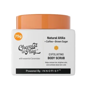 Chemist at Play Exfoliating Body Scrub (75g)