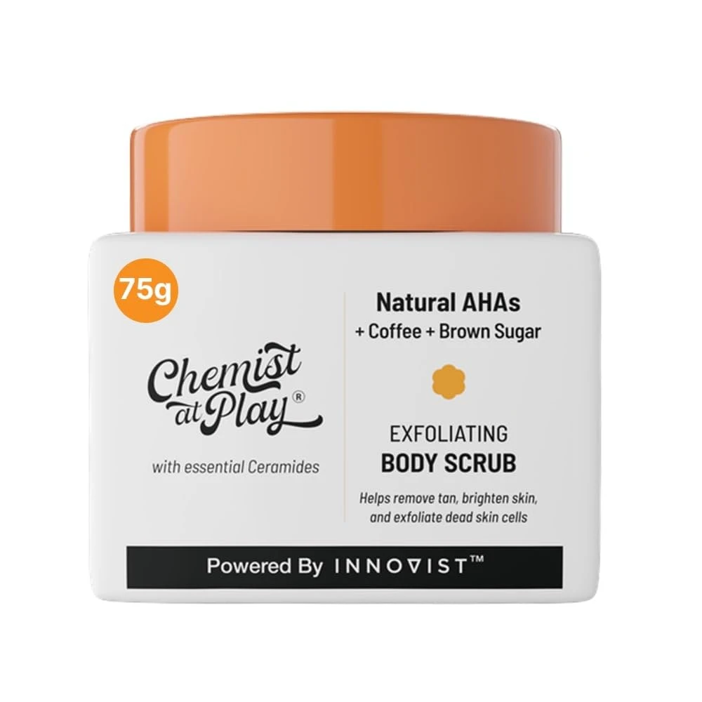 Chemist at Play Exfoliating Body Scrub (75g)