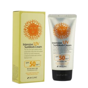 3W Clinic Sunblock Cream SPF50+ PA+++ 70ml Original Korean Sunscreen Bangladesh