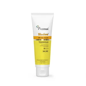 Fixderma Shadow Sunscreen Cream SPF 50+ PA+++(75g)