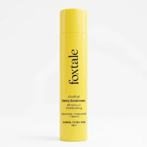 Foxtale CoverUp Dewy Sunscreen SPF 70 PA++++ 50ml price Bangladesh