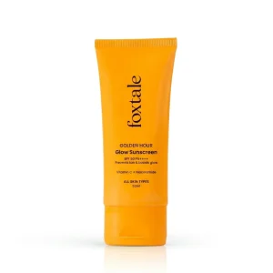 Foxtale Golden Hour Glow Sunscreen SPF 50 PA+++(50ml)