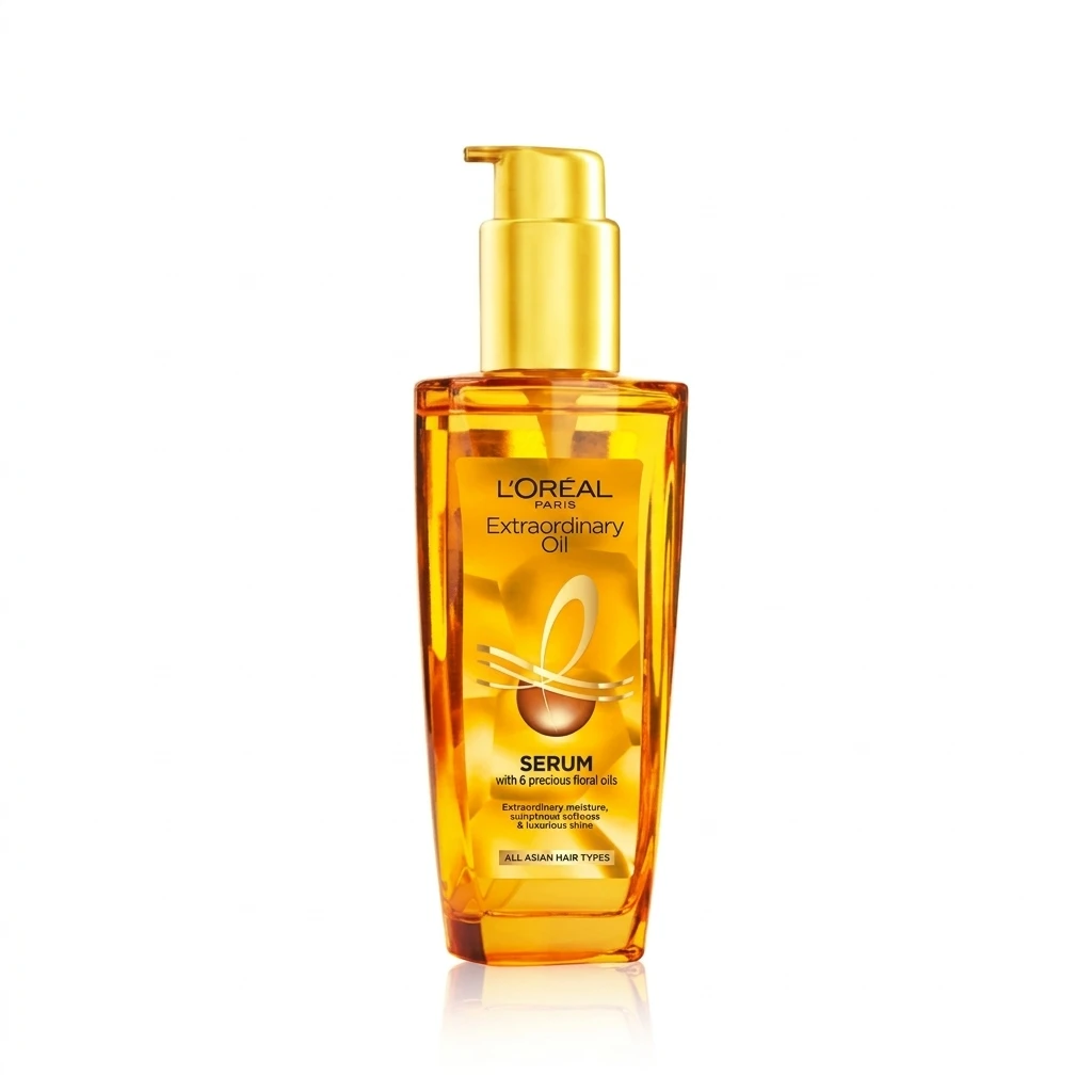L'Oréal Extraordinary Hair Serum Price in BD – Original L'Oréal Paris Extraordinary Oil Hair Serum 100ml