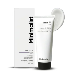 Minimalist Marula Oil 5% Moisturizer 50g