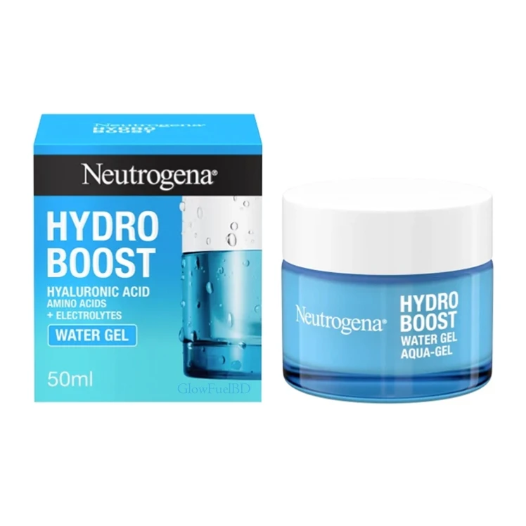 Neutrogena Hydro Boost Water Gel Moisturizer with Hyaluronic Acid & Amino Acids - 50ml