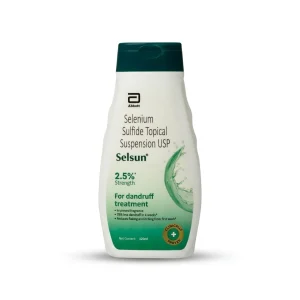 Selsun Shampoo (120ml)