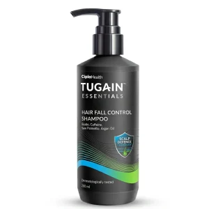 Tugain Essentials Hair Fall Control Shampoo (200ml)