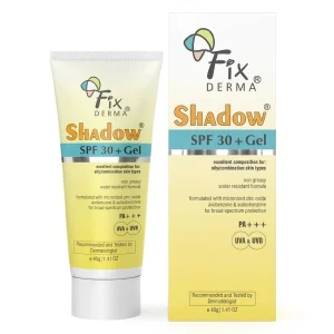 Fixderma Shadow Sunscreen SPF 30+ PA+++ Gel(40g)